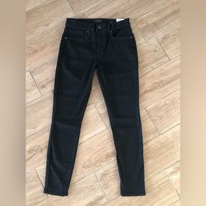 NWT Lucky Brand Ava Mid Rise Black Skinny Jeans